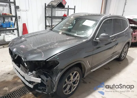 2022 BMW X3 xDrive30I from USA, damaged, VIN 5UX53DP0XN9N05569